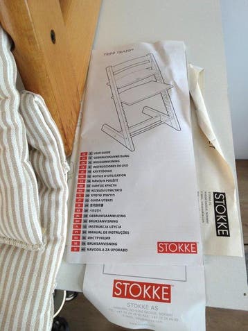 Stokke - Peter Opsvik - Stoel - Tripp Trapp - Beuken, Antiek en Kunst