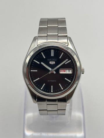 Seiko - Seiko 5 Automatic Day-Date - Zonder minimumprijs -