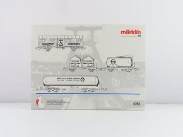 Märklin H0 - 4793 - Modeltrein goederenwagonset (1) -