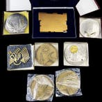 Penning - Lot with 8 Portuguese Bronze Medals