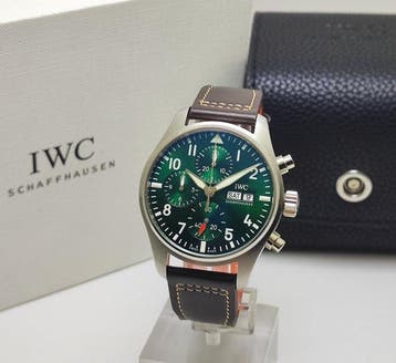 IWC - Pilot Chronograph 41 “Green Dial” - Ref. IW388104 -