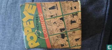 Popeye the Super-Fighter - 1942, Livres, Verzenden, Segar, Elzie Crisler.