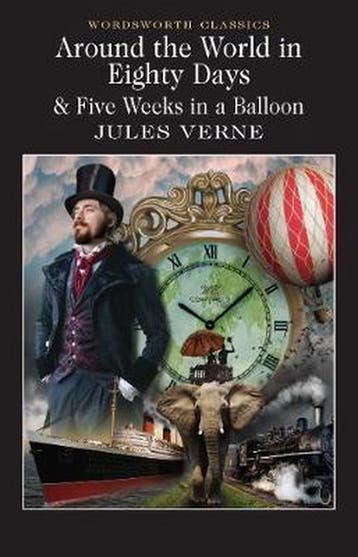 Around The World In 80 Days 9781853260902 Jules Verne, Verzenden, Jules Verne