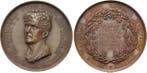 Bronze-medaille 1829 Musik Spontini, Gaspare Luigi Pacifi..., Verzenden