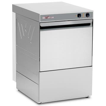 Glazenspoelmachine | Mand 400x400 | Afvoerpomp |, Verzenden, Nieuw in verpakking