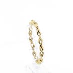 Gouden infinity schakelarmband; Chiampesan Fabris, Ophalen of Verzenden
