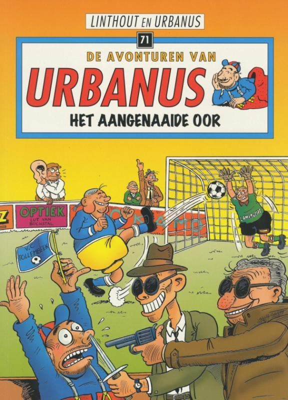 Het aangenaaide oor / De avonturen van Urbanus / 71 Urbanus, Boeken, Stripverhalen, Gelezen, Verzenden