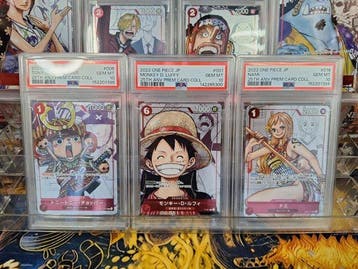 Bandai - 10 Graded card - One Piece - Monkey D. Luffy One, Nieuw