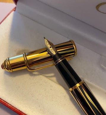 Cartier - Diabolo de Cartier - Vulpen, Nieuw