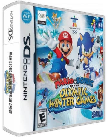Mario & Sonic op de Olympische Winterspelen, Verzenden, Nieuw