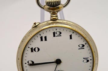 Art Deco - European mechanical pocket watch - 1900-1949