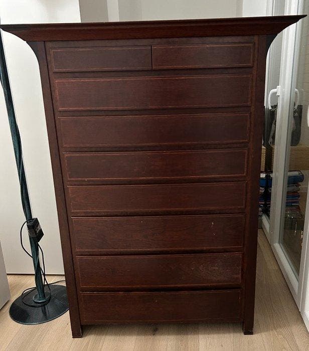 Ceccotti Collezioni - Commode - Cerisier, Antiek en Kunst, Kunst | Designobjecten