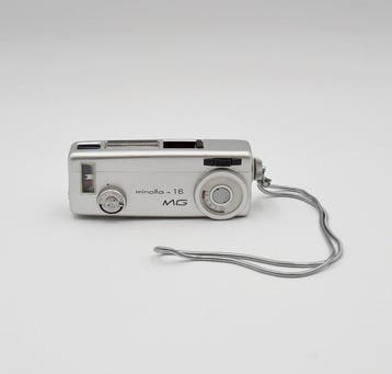 Minolta 16 MG Appareil photo argentique, Audio, Tv en Foto, Nieuw