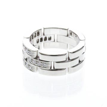 Cartier - Ring - 18 karaat Witgoud