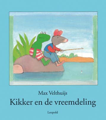 Kikker en de vreemdeling / Vriendjes van Leopold, Boeken, Verzenden, Zo goed als nieuw, Max Velthuijs