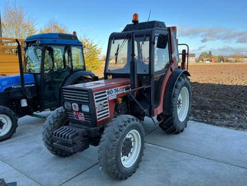 Online veiling - Fiat 80-76 DT Tractor, Ophalen