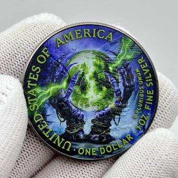 Verenigde Staten. 1 Dollar 2024 American Silver Eagle –