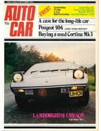 1974 AUTOCAR MAGAZINE 4064 ENGELS, Ophalen of Verzenden, Nieuw