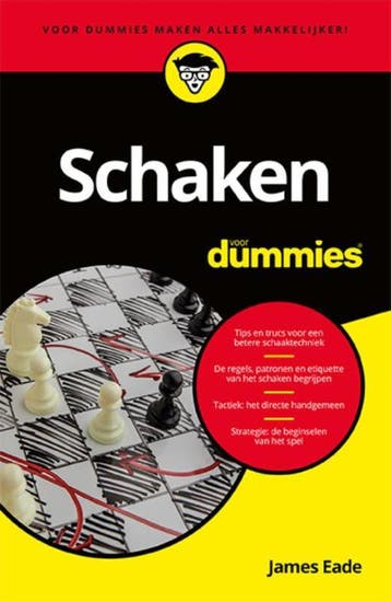 Schaken voor Dummies / Voor Dummies 9789045351964 James Eade, Verzenden, James Eade