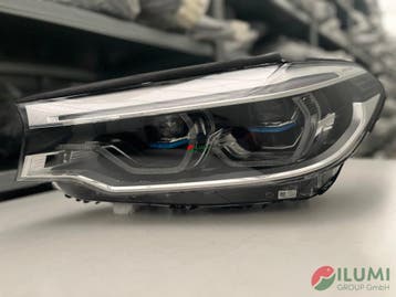 BMW 5 M5 G30 G31 F90 LASER SCHEINWERFER LINKS KPL 7493649, Verzenden, Nieuw