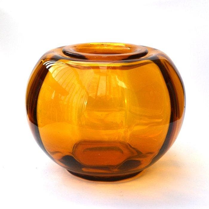 Kristalunie Maastricht - W.J. Rozendaal - Vaas - Glas, Antiek en Kunst, Antiek | Glaswerk en Kristal