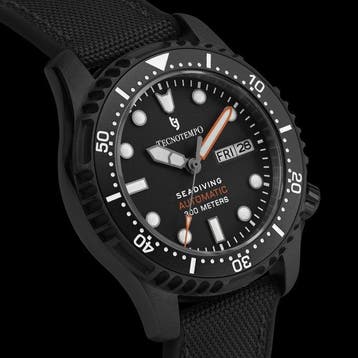 Tecnotempo - Seadiving 300M - Limited Edition - -, Nieuw