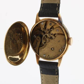 Longines - Longines – Oro 18K – Calibre 13.34 – ca.