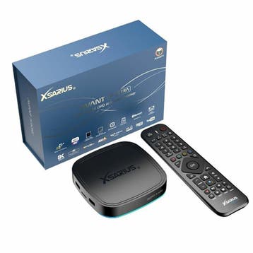 Xsarius Avant 4+ Ultra - 8K High End IPTV Media streamer, Ophalen of Verzenden