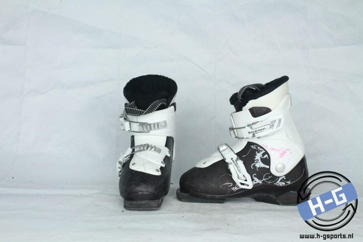 Refurbished - Skischoenen - Salomon lock purple - 20MP/31EU, Sport en Fitness, Skiën en Langlaufen, Ski, Schoenen, Gebruikt, Salomon