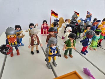 Playmobil - Playmobil groot lot — uitgebreide verzameling