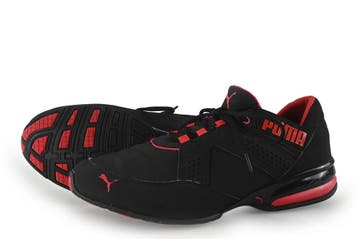 Puma Sportschoenen in maat 45 Zwart, Puma, Verzenden, Gedragen, Sportschoenen
