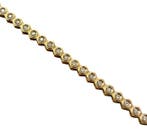 Bracelet - 18 carats Or jaune - 0.80ct. tw. Diamant