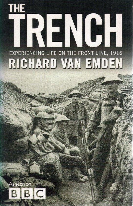 The Trench 9780552149686 Richard Van Emden, Livres, Langue | Anglais, Envoi