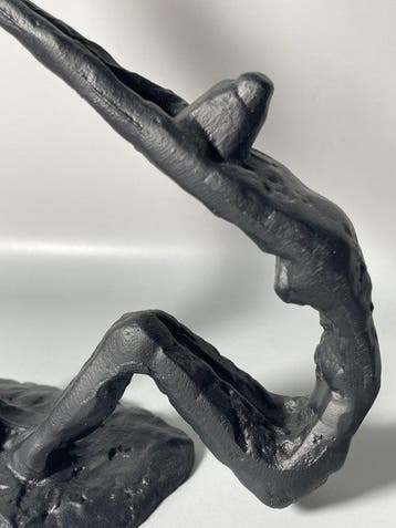 sculptuur, Hand-holding dancing sculpture ornament - 29 cm -