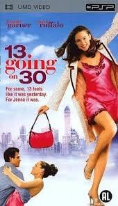 13 Going on 30 (UMD Video) (Losse CD) (PSP Games), Ophalen of Verzenden, Zo goed als nieuw