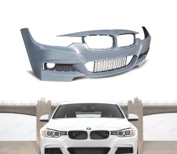 PARE-CHOCS FRONTAL BMW F30 F31 LOOK M EMPLACEMENT ANTI-BROUI, Autos : Pièces & Accessoires, Carrosserie & Tôlerie, Verzenden