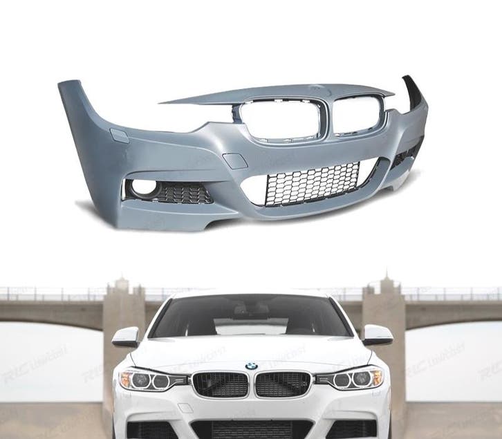 PARE-CHOCS FRONTAL BMW F30 F31 LOOK M EMPLACEMENT ANTI-BROUI, Autos : Pièces & Accessoires, Carrosserie & Tôlerie, Envoi