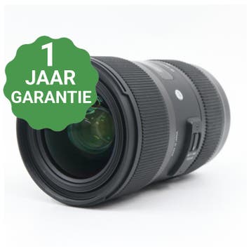 Sigma 18-35mm F/1.8 DC HSM Art Canon EF-S | Tweedehands, Verzenden, Zo goed als nieuw
