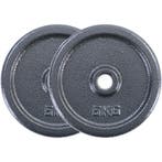 Halterschijven Set 20kg | Geschikt 26mm | Laatste Stuks!, Sport en Fitness, Ophalen of Verzenden, Nieuw, Rug, Halterschijven