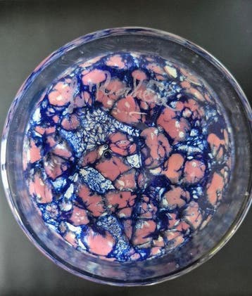 Signed - Bocal - Verre