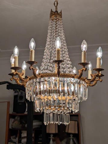 Lustre - Bronze - Style Empire