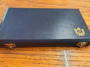 San Marino. Medaglia in Bronzo + Argento 1976 FAO - 120 gr