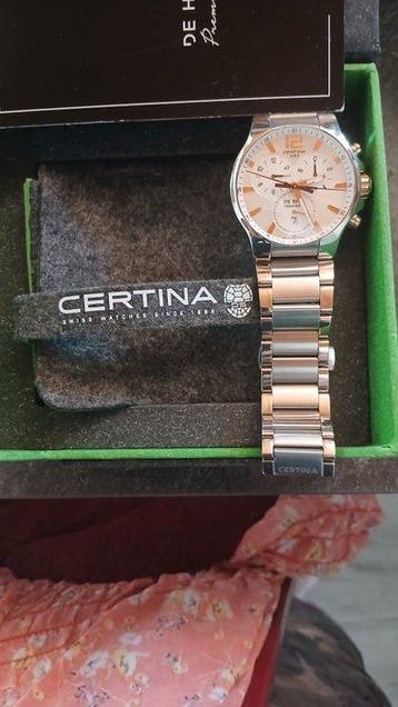 Certina - DS SPEL - Sans prix de réserve - CO12417A - Homme, Nieuw