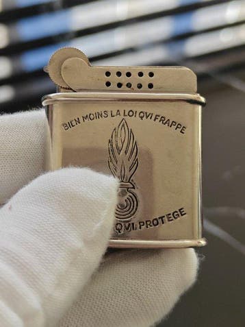 Drago - French Gendarmerie Emblem - Aansteker - Chrome