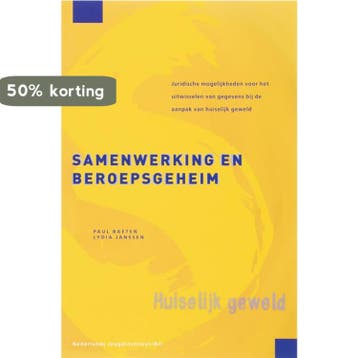 SAMENWERKING EN BEROEPSGEHEIM 9789085600435 L. Janssen, Verzenden, L. Janssen