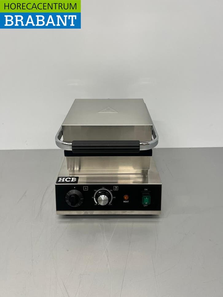 Gaufrier en acier inoxydable Gaufres de Liège 230V Horeca, Articles professionnels, Horeca | Autre, Envoi