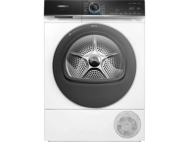 Siemens WQ46B2D41 - Warmtepompdroger - 9 kg - Zelfreinigende, Elektronische apparatuur, Droogkasten, Zo goed als nieuw, Verzenden
