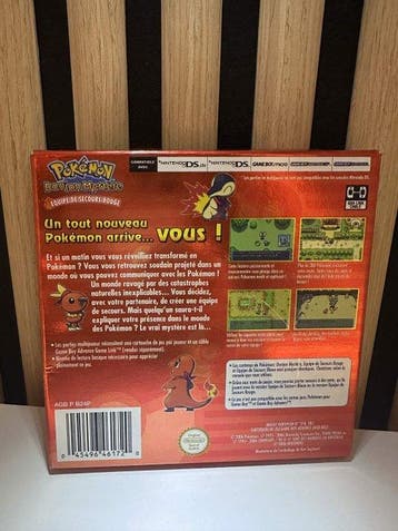 Nintendo - Gameboy Advance - Gameboy Advance Pokémon Donjon