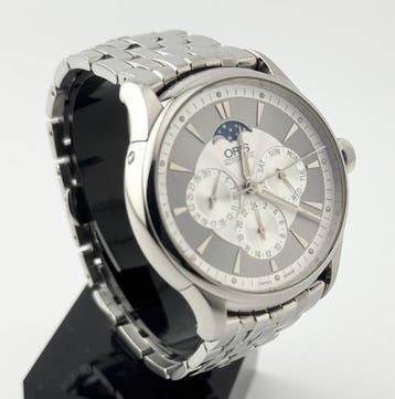 Oris - Artelier Complication moonphase - 7592 - Homme -