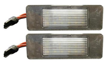 Nissan LED kentekenverlichting, Verzenden, Nieuw, Nissan
